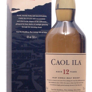 Caol Ila 12 éves whisky DRS (0,7L / 43%)