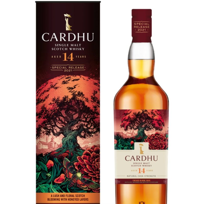 Cardhu 14yo 2021 Special Release 0.7L 55.5%*