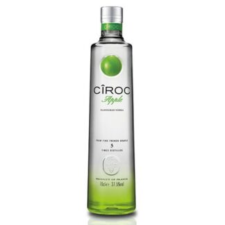 Ciroc Green Apple vodka DRS (0,7L / 37,5%)