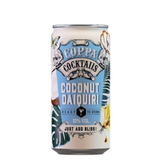 Coppa Cocktails Coconut Daiquiri RTD DRS (0,2L / 10%)