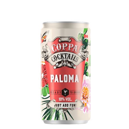 Coppa Cocktails Paloma RTD DRS (0,2L / 10%)