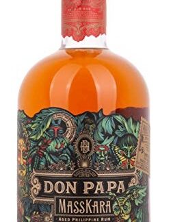 Don Papa Masskara rum 0,7 40%