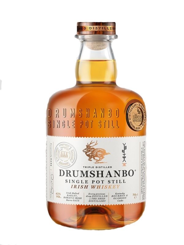 Drumshanbo Single Pot Still whiskey DRS (0,7L / 43%)
