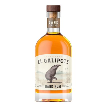 El Galipote Dark rum DRS (0,7L / 40%)