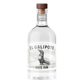 El Galipote White rum DRS (0,7L / 37,5%)