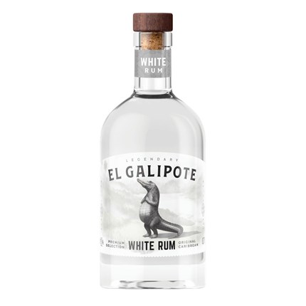 El Galipote White rum DRS (0,7L / 37,5%)