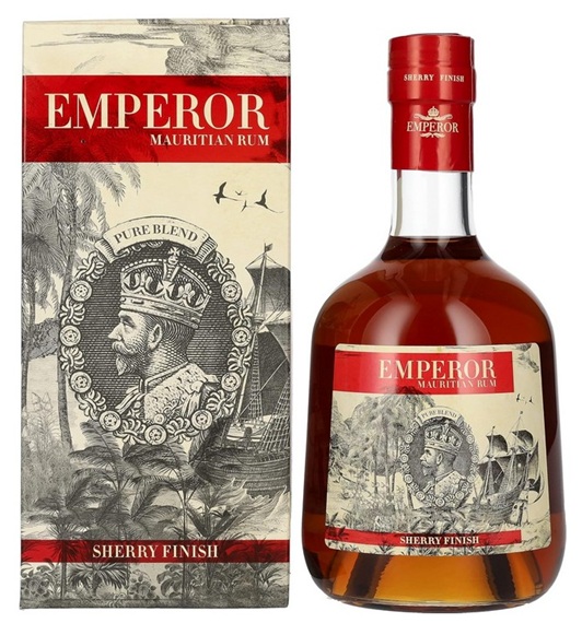 Emperor Sherry Cask 40% 0,7L