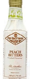 Fee Brothers Peach Bitter 1,7% 0,15 L
