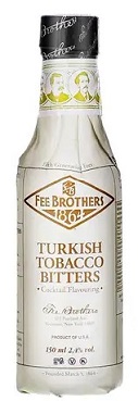 Fee Brothers Turkish Tobacco - Török dohány koktél aroma 0,15l 2,4%