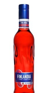 Finlandia Redberry vodka DRS (1L / 37,5%)
