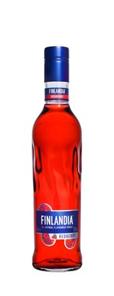 Finlandia Redberry vodka DRS (1L / 37,5%)