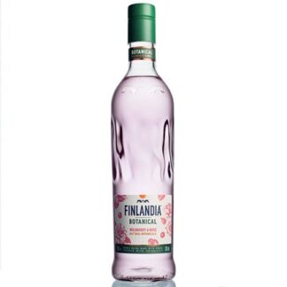 Finlandia vodka Botanical Wildberry&Rose DRS (0,7L / 30%)