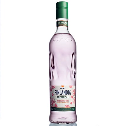 Finlandia vodka Botanical Wildberry&Rose DRS (0,7L / 30%)