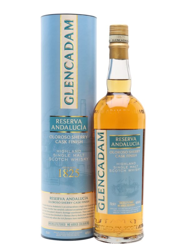 Glencadam Reserva Andalucia (0,7l, 46%)*