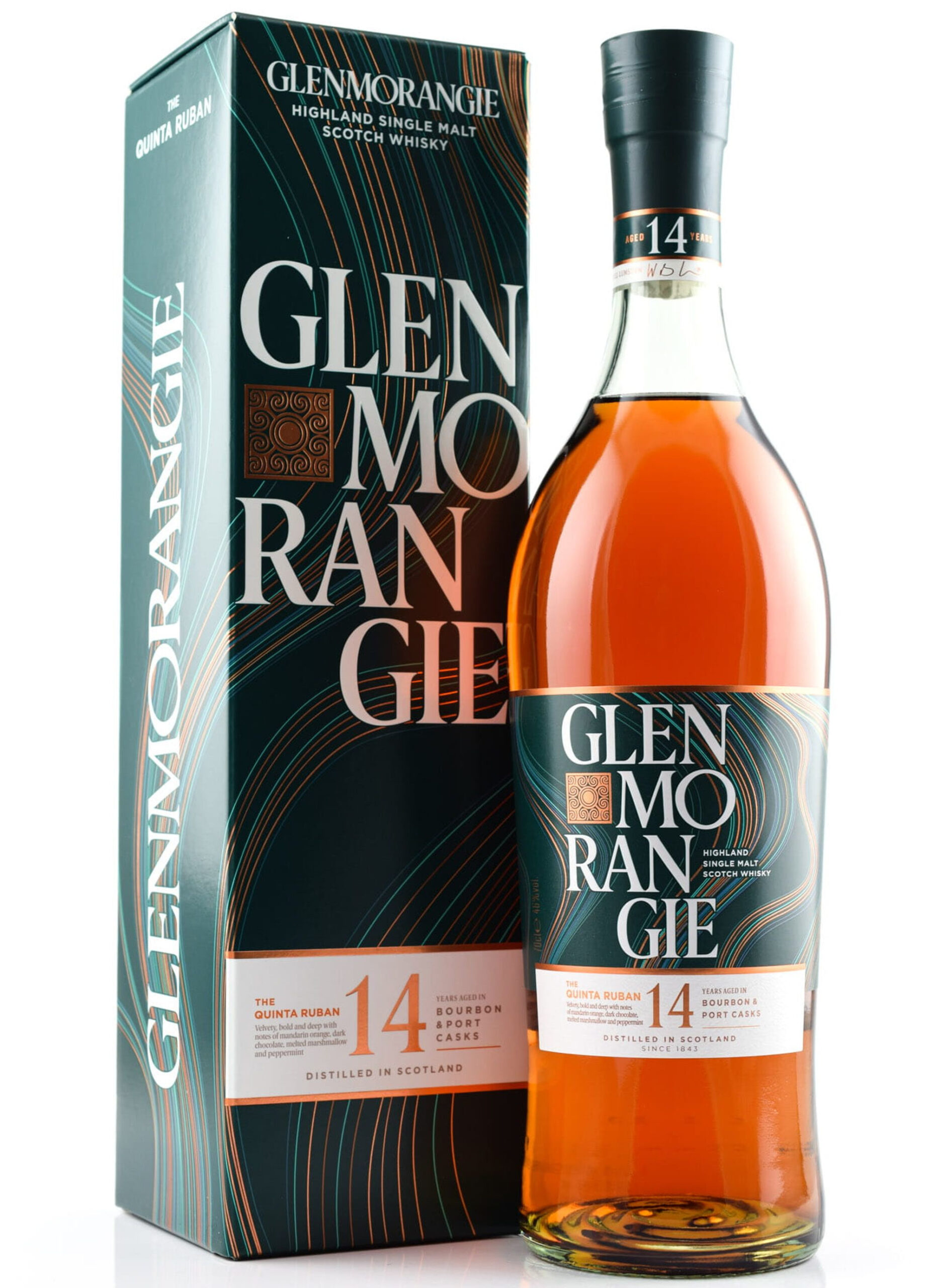 Glenmorangie Quinta Ruban 14 éves (0,7L / 46%)