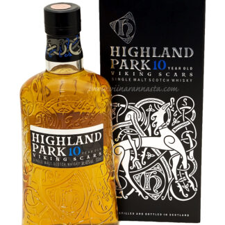 Highland Park Viking Scars 10 Éves 0.7L 40%