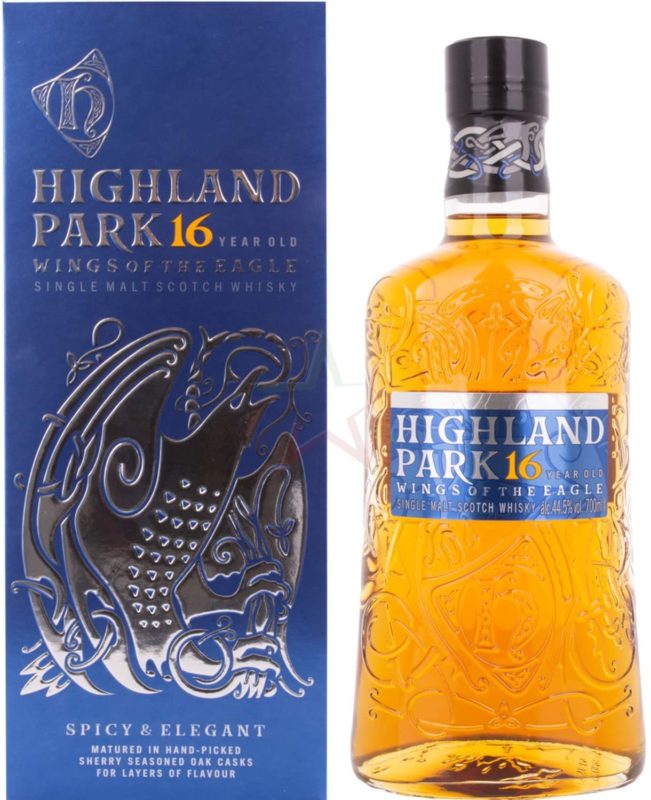 Highland Park 16 éves Wings of the Eagle (0,7L / 44,5%)