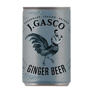 J.Gasco Ginger Beer (gyömbérsör) dobozos DRS (0,15L)