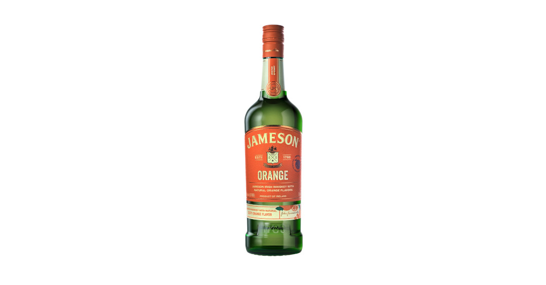 Jameson Orange whiskeylikőr DRS (0,7L / 30%)
