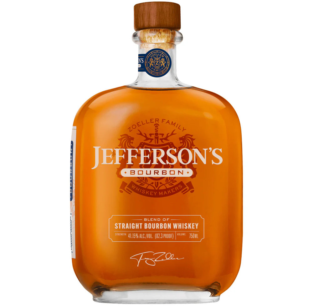 Jefferson's Bourbon (0,7L / 41,15%)