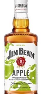 Jim Beam Apple whiskeylikőr DRS (0,7L / 32,5%)