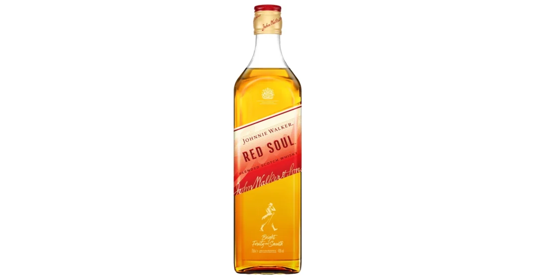Johnnie Walker Red Soul whisky DRS (0,7L / 40%)