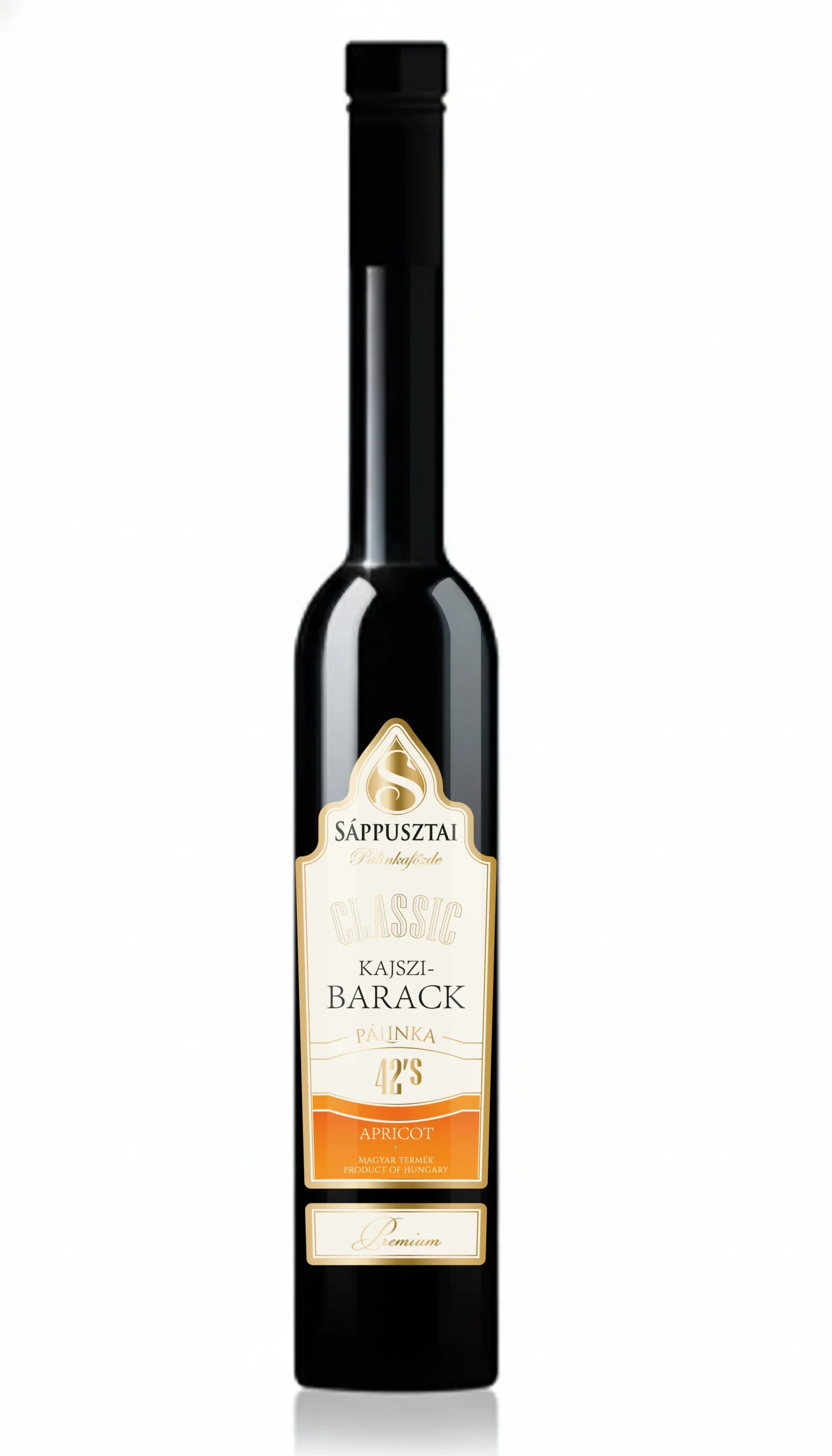 Sáppusztai Kajszibarack pálinka (0,5L / 42%)