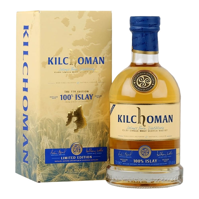 Kilchoman 100% Islay 13th edition (0,7L / 50%)