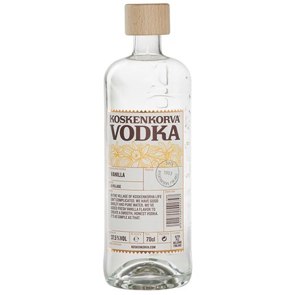 Koskenkorva Vanilla vodka DRS (0,7L / 37,5%)