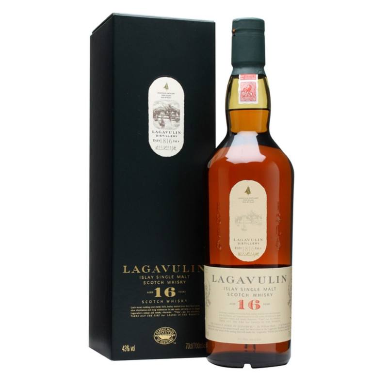 Lagavulin 16 éves 0,7L 43%*