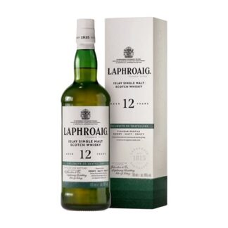 Laphroaig 12 éves whisky DRS (0,7L / 46%)