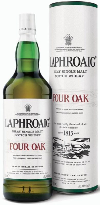 Laphroaig Four Oak (1,0 l, 40%)*