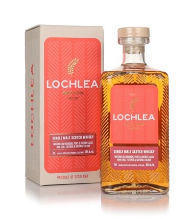 Lochlea Harvest 3rd Crop whisky (0,7L / 46%)