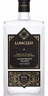 Lunczer Cigánymeggy pálinka 44% 0,5L Prémium pálinka