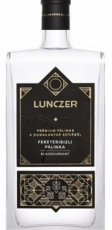Lunczer Feketeribizli pálinka 44% 0,5L Prémium pálinka