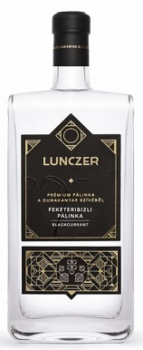 Lunczer Feketeribizli pálinka 44% 0,5L Prémium pálinka
