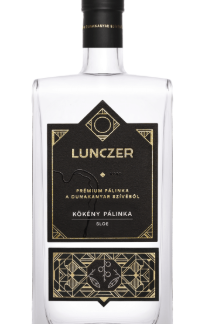 Lunczer Kökény pálinka 46% 0,5L Prémium pálinka