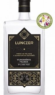 Lunczer Vilmoskörte pálinka 46% 0,5L Prémium pálinka