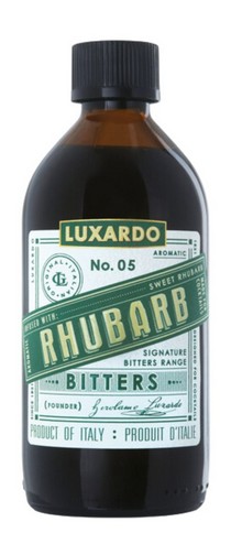 Luxardo BITTERS - Rhubarb 0,2l 44%