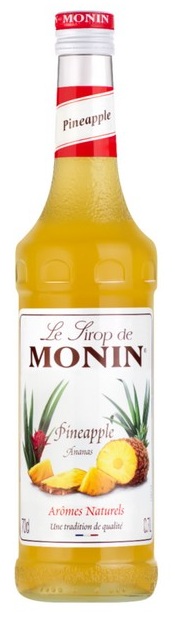 Monin Pineapple - Ananász szirup 0,7l