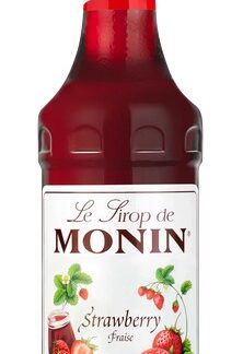 Monin Strawberry - Eper szirup 0,7l