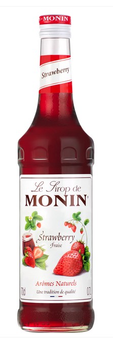 Monin Strawberry - Eper szirup 0,7l