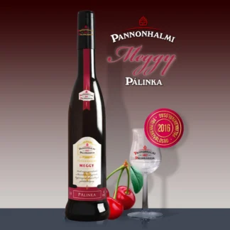 Pannonhalmi Meggy Pálinka [0,5L|40%]