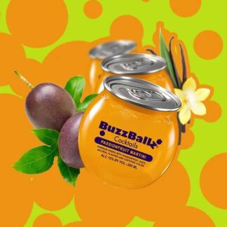 BuzzBallz Passion Fruit Martini cocktail RTD (0,2L / 13,5%)