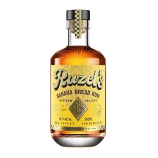 Razels Banana Bread Rum - Banánkenyér ízzel 0,5l 38,1%