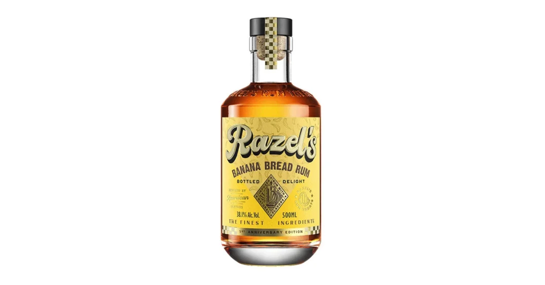 Razels Banana Bread Rum - Banánkenyér ízzel 0,5l 38,1%