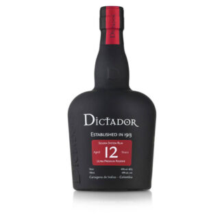 Dictador 12 years 0,7L 40% Rum