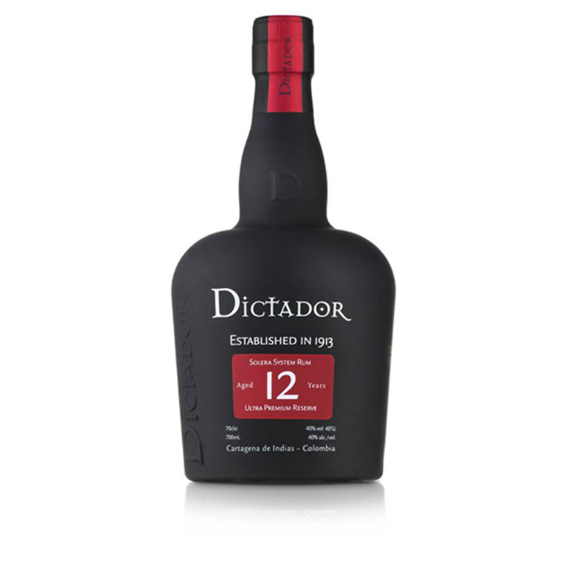 Dictador 12 years 0,7L 40% Rum