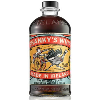 Shanky's Whip Black Irish Whiskey likőr (0,7L / 33%)