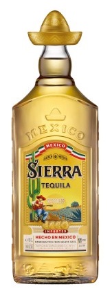 Sierra Reposado tequila (0,7L / 38%)